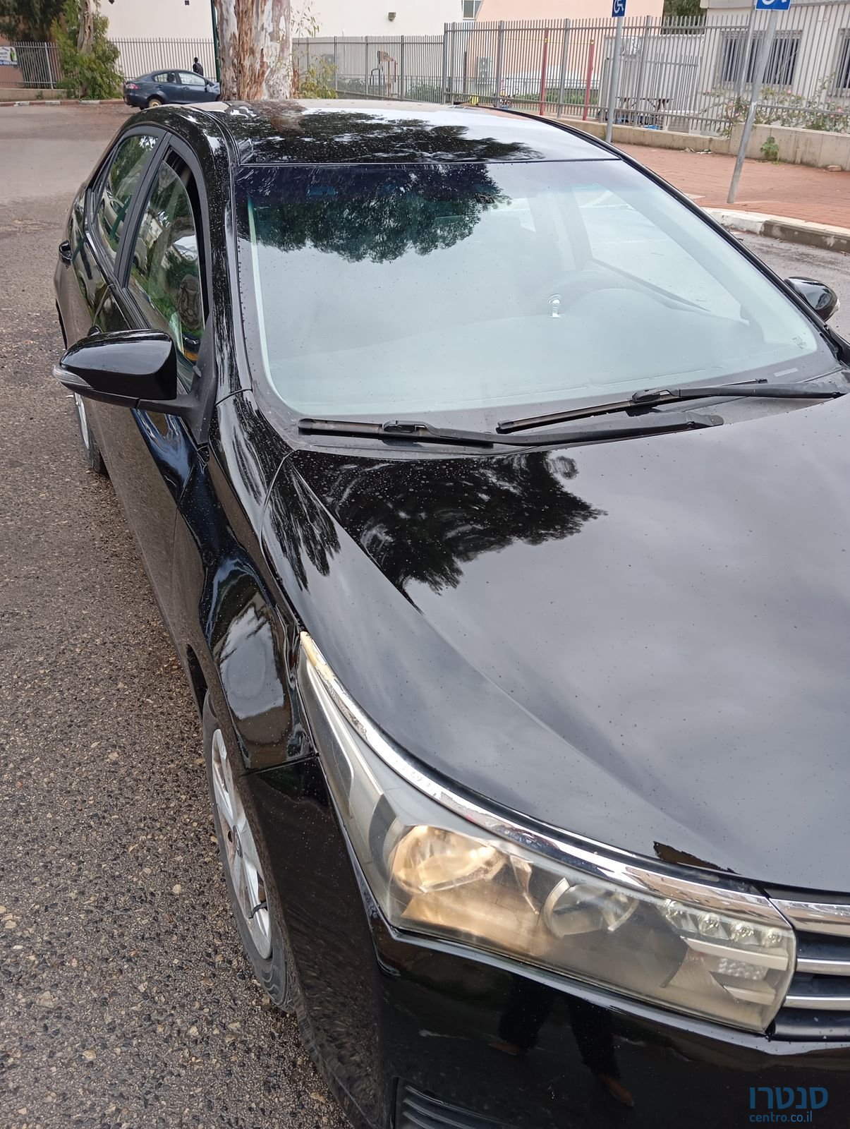 2013' Toyota Corolla טויוטה קורולה photo #4