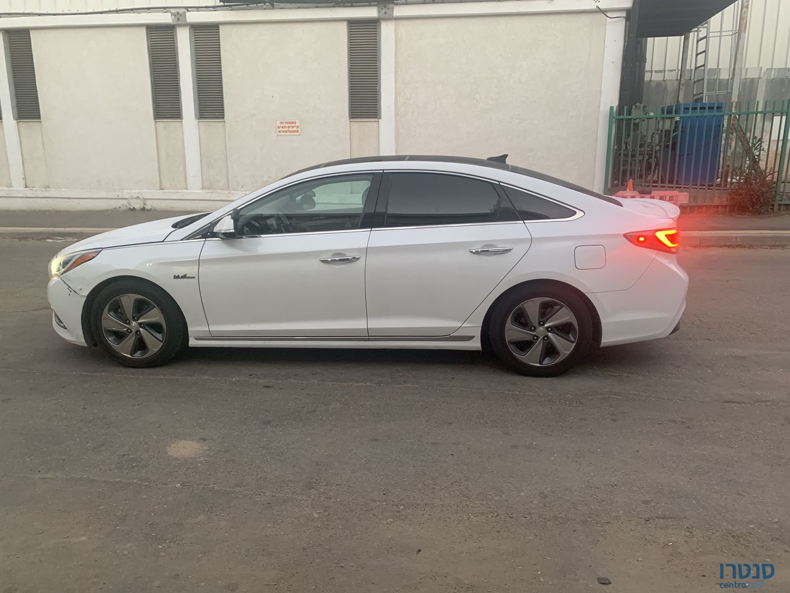 2017' Hyundai Sonata יונדאי סונטה photo #1