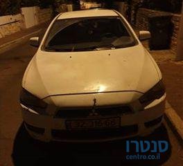 2008' Mitsubishi Lancer מיצובישי לנסר photo #1