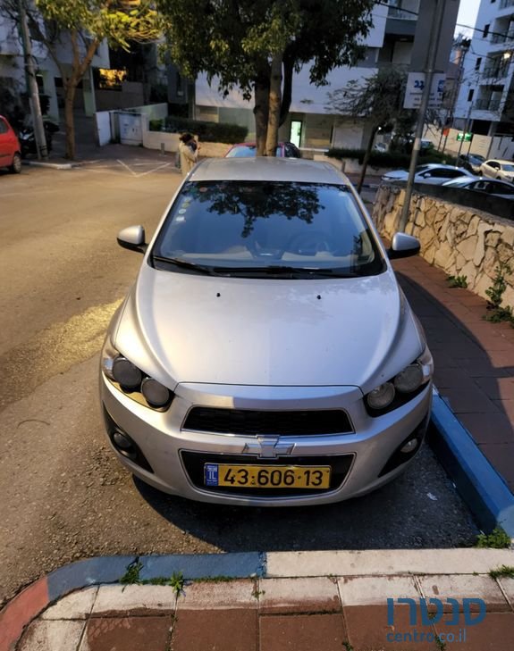 2012' Chevrolet Sonic שברולט סוניק photo #4