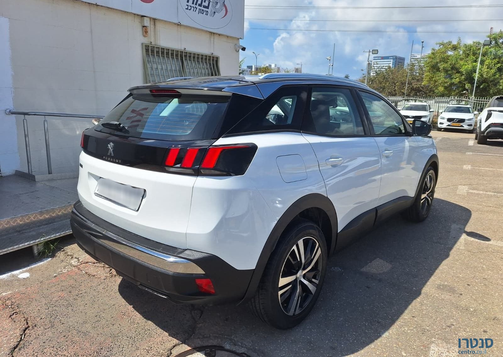 2019' Peugeot 3008 פיג'ו photo #2