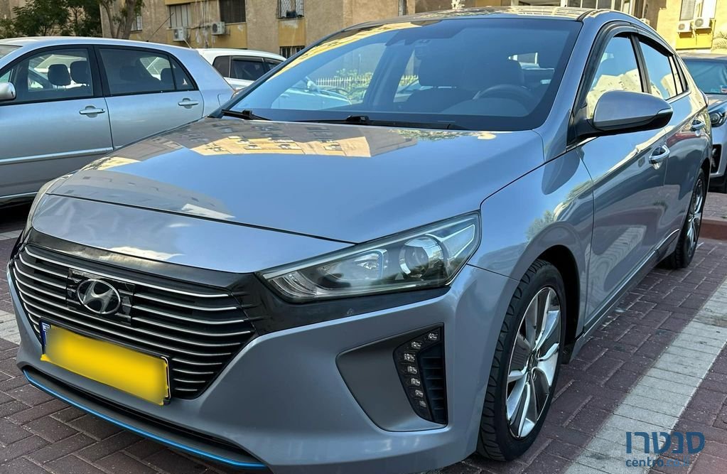 2017' Hyundai Ioniq יונדאי איוניק photo #5