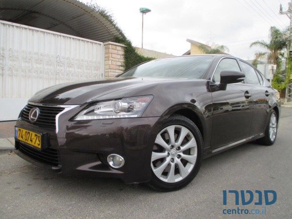 2012' Lexus GS photo #1