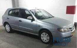 2007' Nissan Almera ניסאן אלמרה photo #1