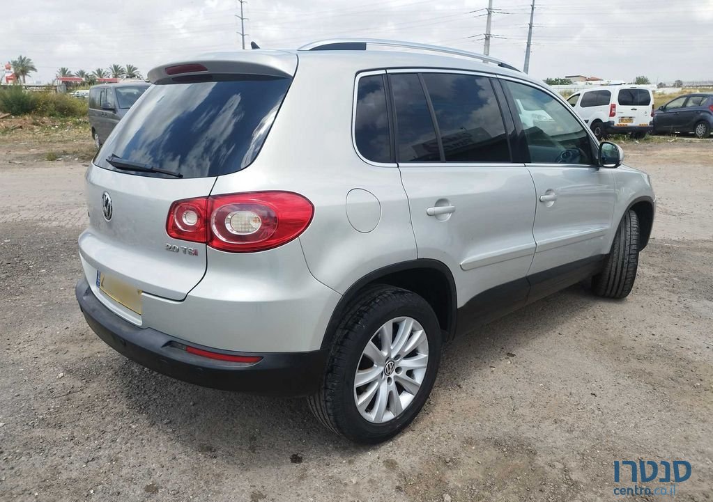 2009' Volkswagen Tiguan פולקסווגן טיגואן photo #4