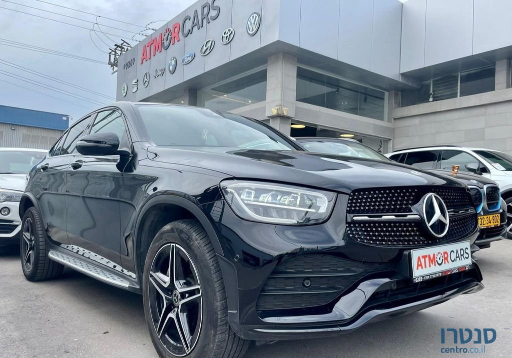 2022' Mercedes-Benz Glc-Class מרצדס photo #1