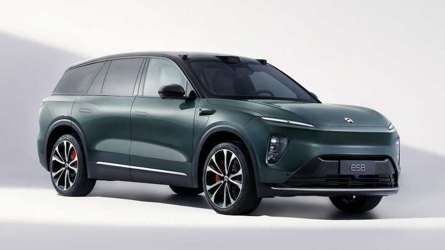 New Nio ES8 Revealed As A Direct Volvo EX90 Rival