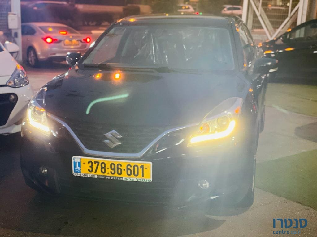 2018' Suzuki Baleno GLX photo #2