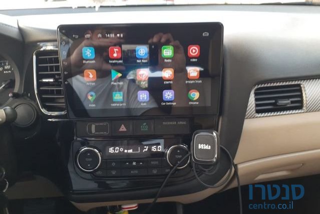 2016' Mitsubishi Outlander מיצובישי אאוטלנדר photo #2