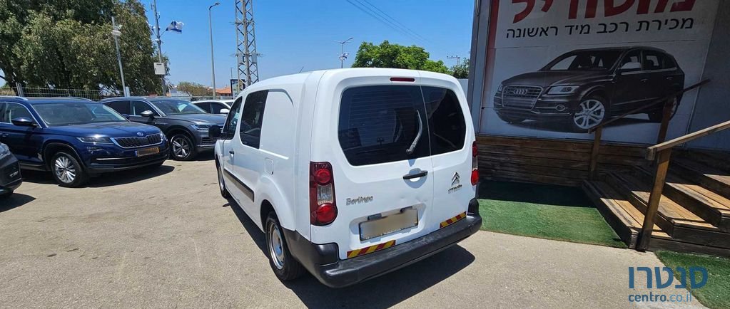 2018' Citroen Berlingo סיטרואן ברלינגו photo #3