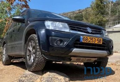 2014' Suzuki Grand Vitara סוזוקי גרנד ויטרה photo #2