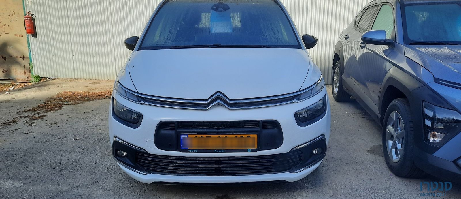 2022' Citroen C4 Picasso סיטרואן C4 פיקאסו photo #2