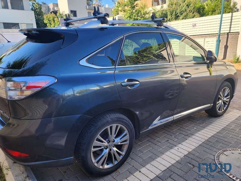 2011' Lexus Rx450H לקסוס photo #1