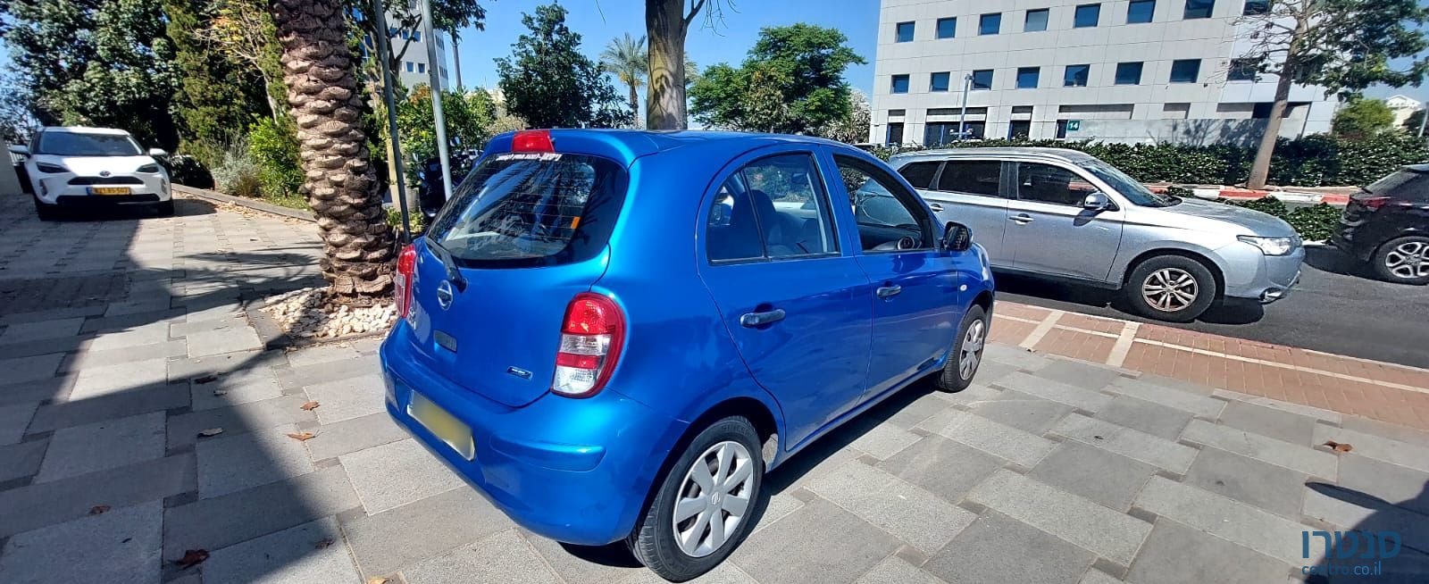 2012' Nissan Micra ניסאן מיקרה photo #4