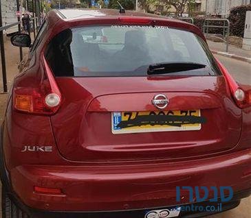 2011' Nissan Juke ניסן ג'וק photo #1