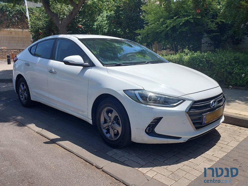 2016' Hyundai Elantra photo #1