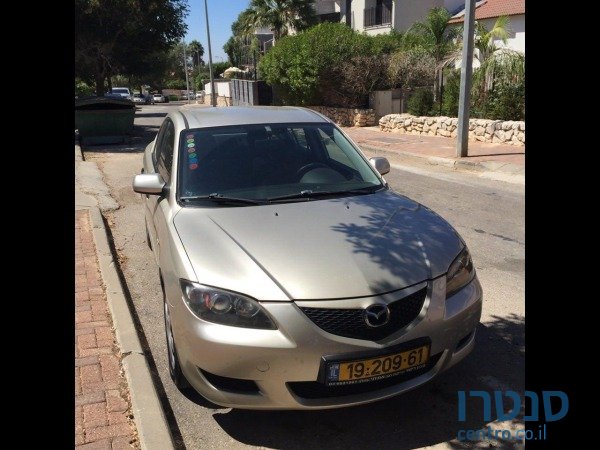 2007' Mazda 3 photo #1