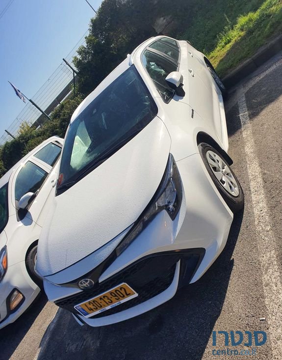2021' Toyota Corolla טויוטה קורולה photo #3