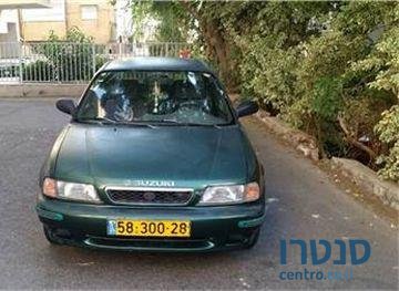 1998' Suzuki Baleno סוזוקי בלנו photo #2