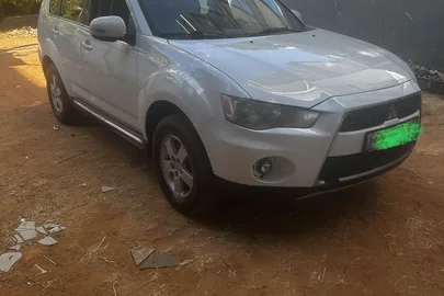 2012' Mitsubishi Outlander מיצובישי אאוטלנדר