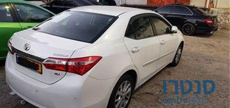 2014' Toyota Corolla טויוטה קורולה photo #2