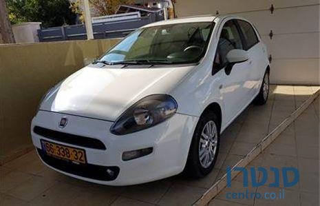2014' Fiat Punto פיאט פונטו photo #3