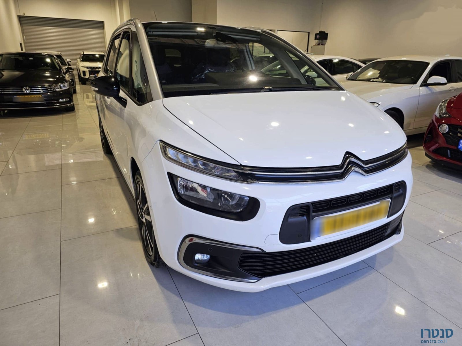 2022' Citroen C4 SpaceTourer photo #2