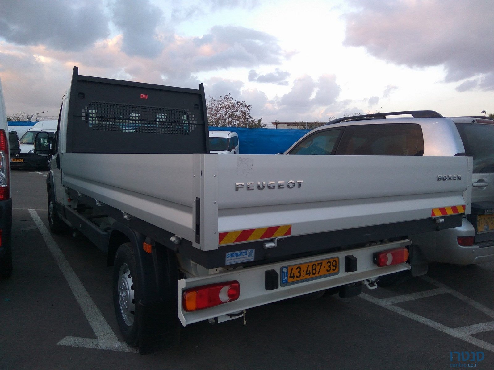 2016' Peugeot Boxer photo #5