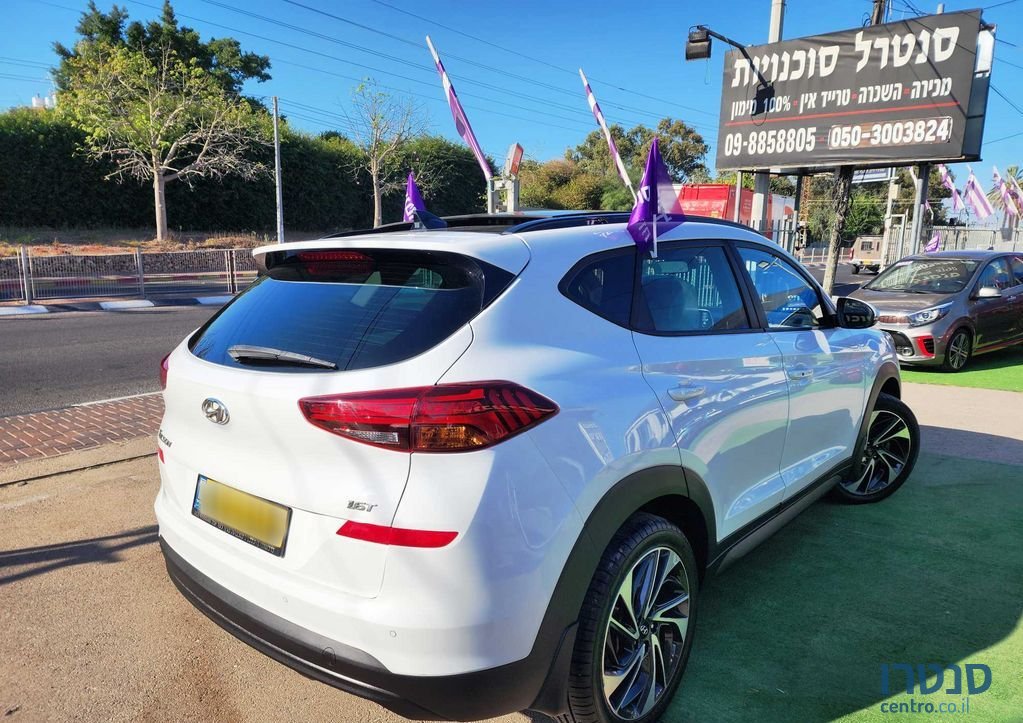 2021' Hyundai Tucson יונדאי טוסון photo #5