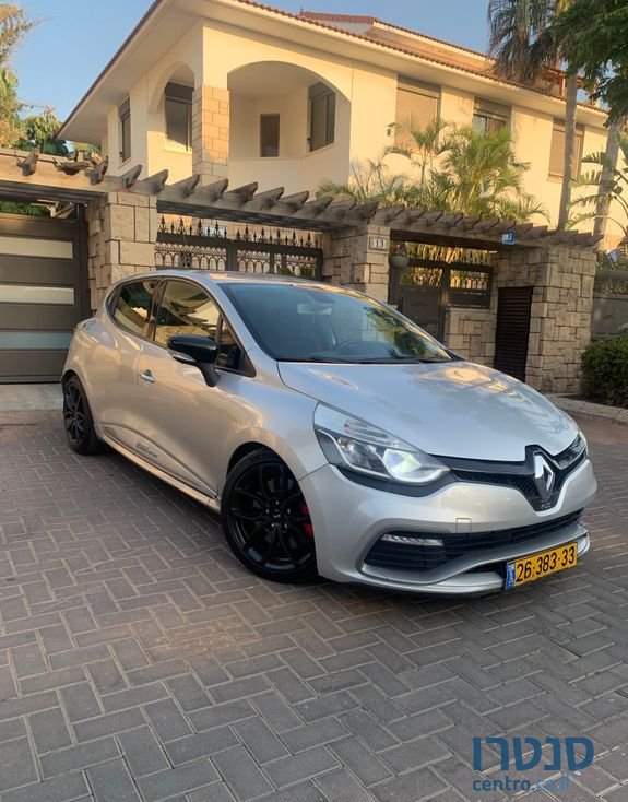 2015' Renault Clio רנו קליאו photo #2