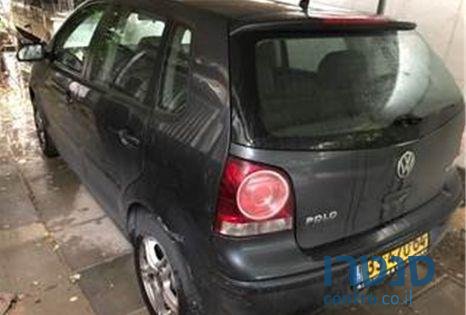 2008' Volkswagen Polo דור ‏4 80 כ"ס ‏5 דלת' photo #2