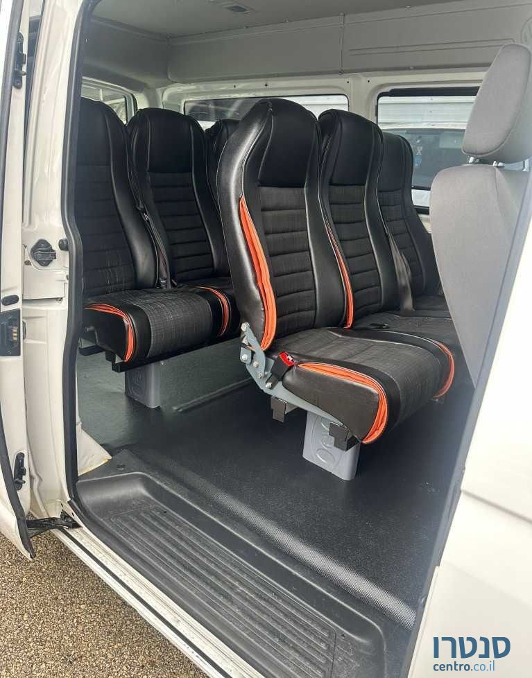 2013' Volkswagen Transporter פולקסווגן טרנספורטר photo #4