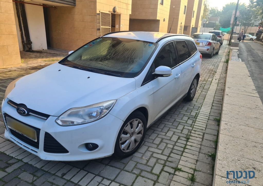 2012' Ford Focus פורד פוקוס photo #4