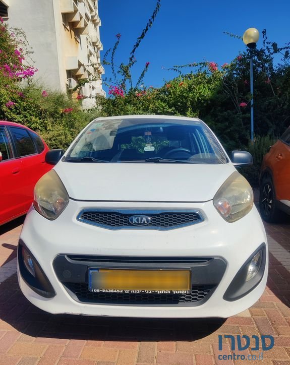 2013' Kia Picanto קיה פיקנטו photo #1