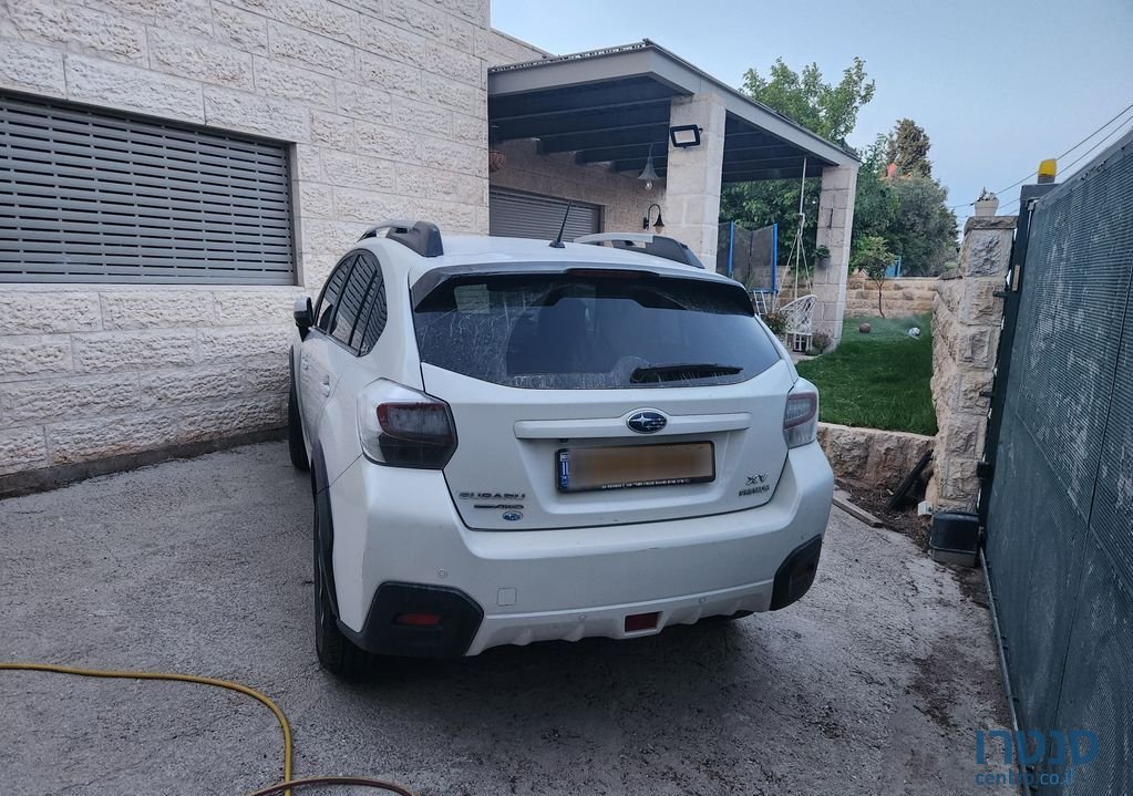 2017' Subaru XV סובארו photo #2