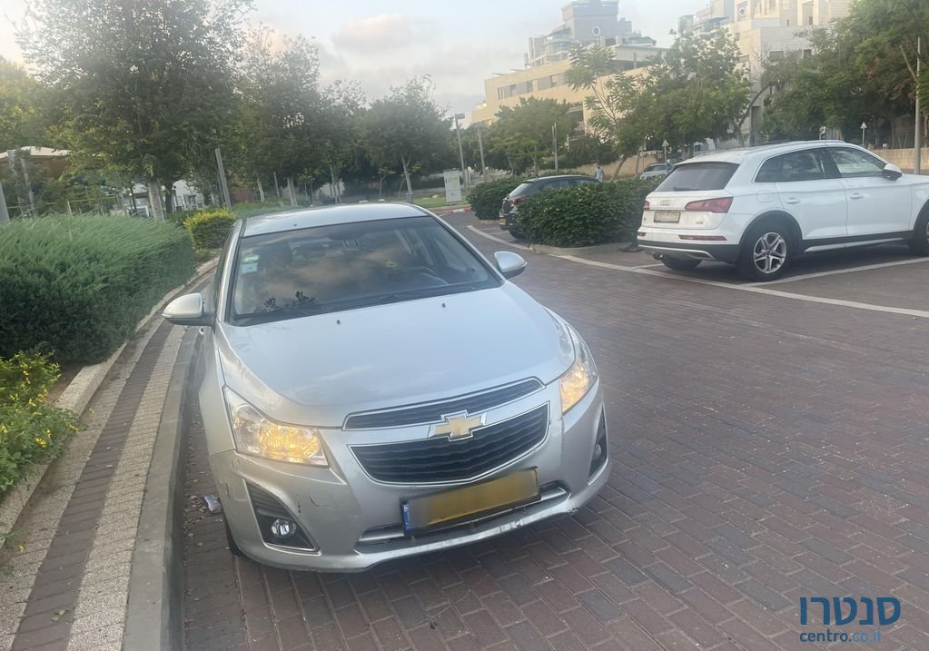 2015' Chevrolet Cruze שברולט קרוז photo #3