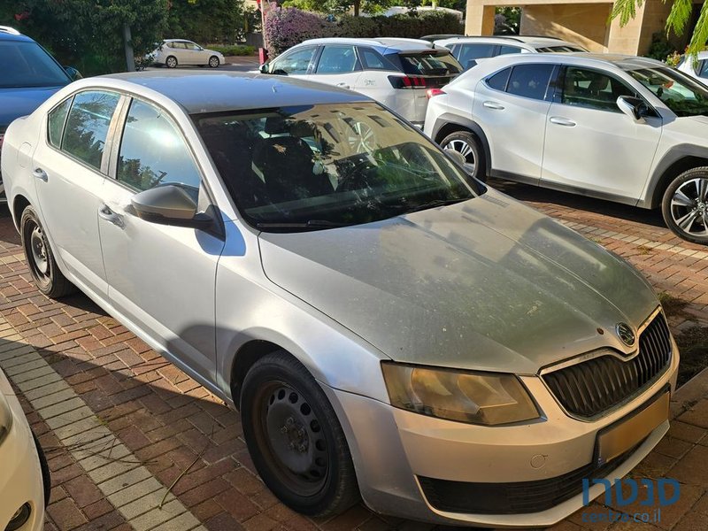 2014' Skoda Octavia סקודה אוקטביה photo #2