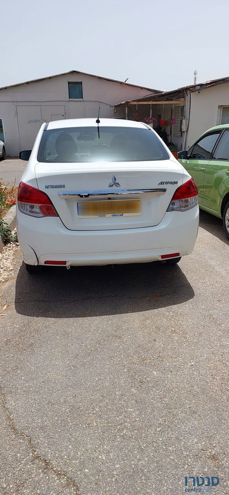 2016' Mitsubishi Attrage מיצובישי אטראז' photo #1