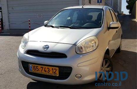 2013' Nissan Micra ניסן מיקרה photo #1