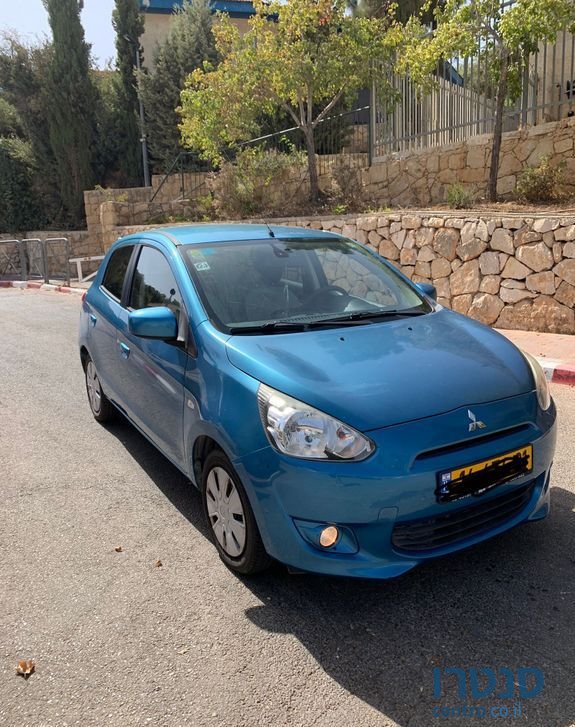 2014' Mitsubishi Space Star מיצובישי ספייס סטאר photo #2