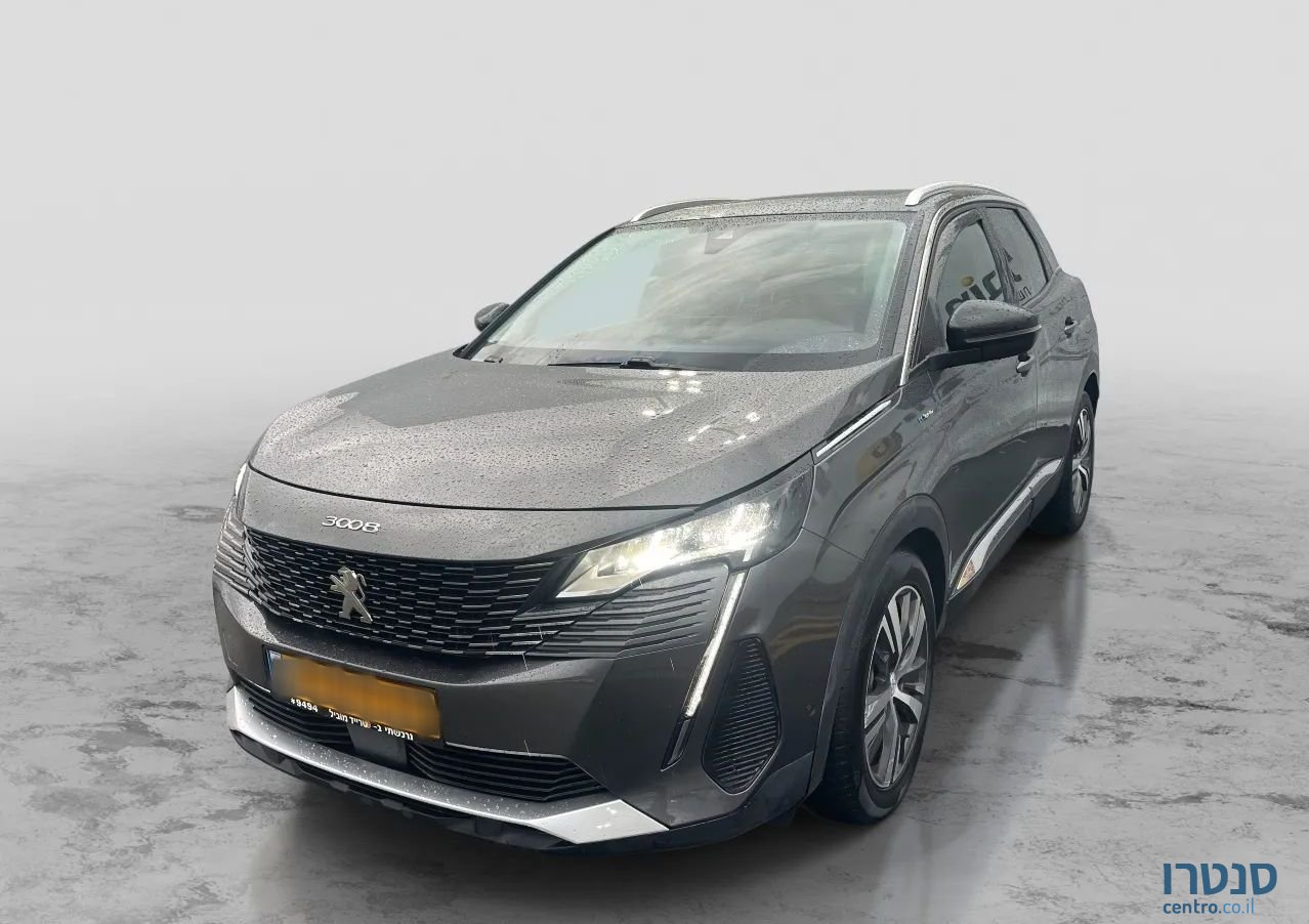 2023' Peugeot 3008 פיג'ו photo #1