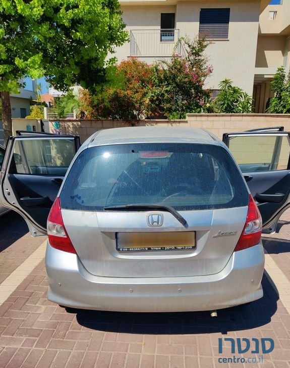 2007' Honda Jazz הונדה ג'אז photo #4