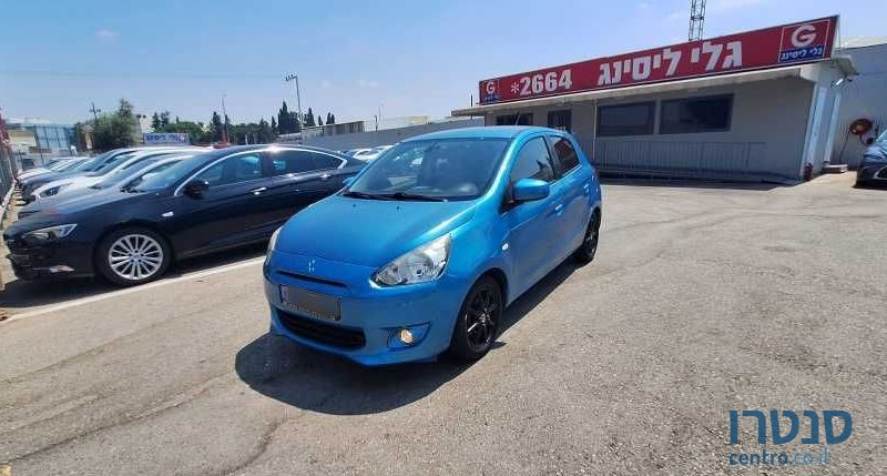 2015' Mitsubishi Space Star מיצובישי ספייס סטאר photo #5