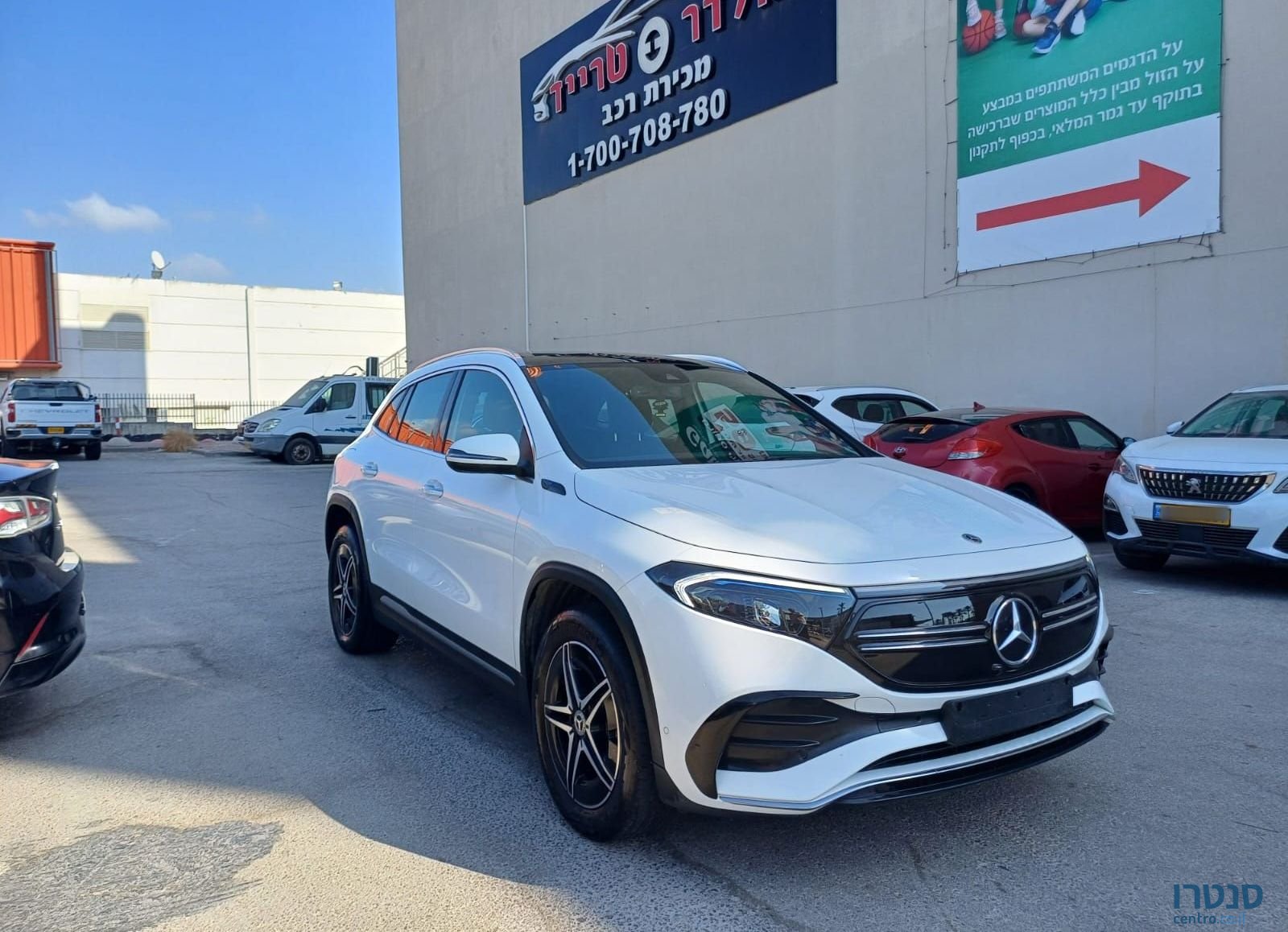 2022' Mercedes-Benz EQA מרצדס-בנץ photo #2