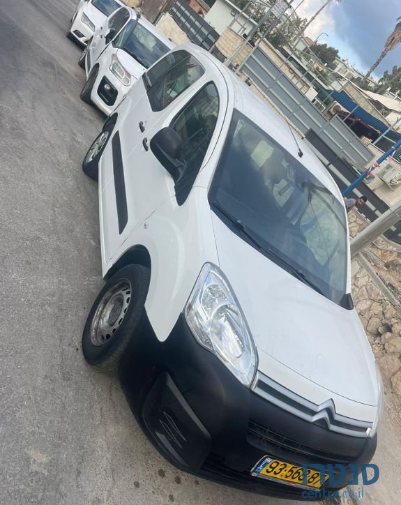 2017' Citroen Berlingo סיטרואן ברלינגו photo #4