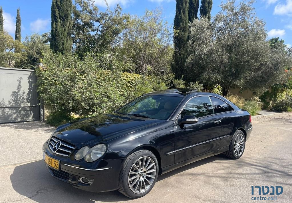 2007' Mercedes-Benz CLK מרצדס photo #6