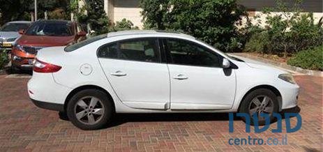 2012' Renault Fluence רנו פלואנס photo #1