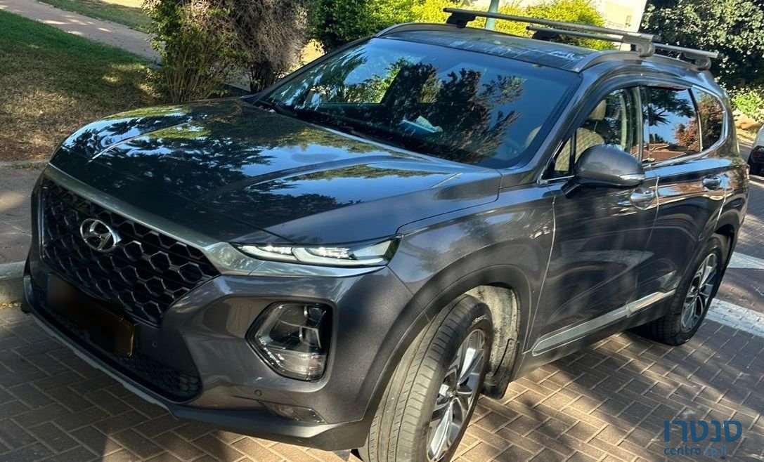 2019' Hyundai Santa Fe יונדאי סנטה פה photo #3