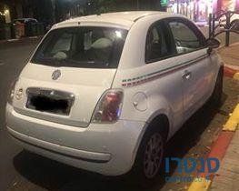 2010' Fiat 500 500 פיאט photo #2