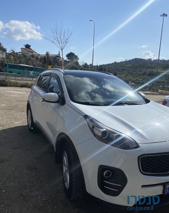 2017' Kia Sportage קיה ספורטז' photo #1